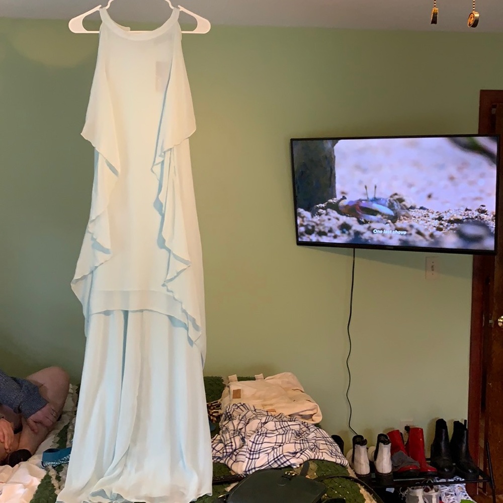 Never worn dress size L